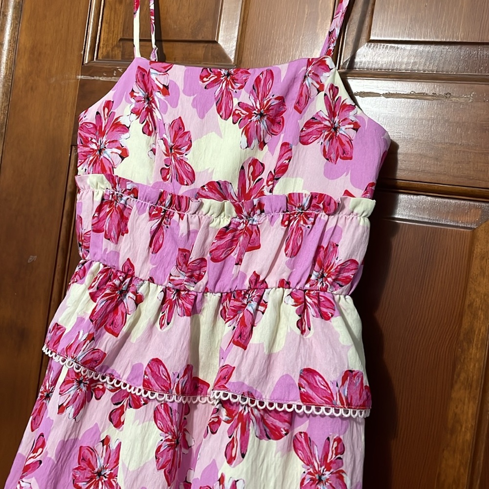 TCEC | Floral Dress - Picture 2 of 8